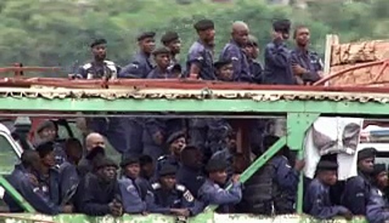 RDC: les rebelles quittent les collines de Sake, des policiers arrivent à Goma