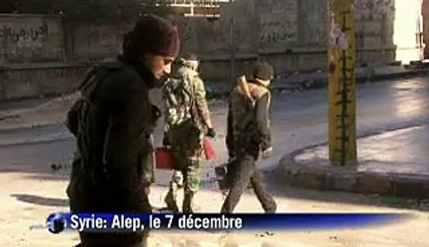 Syrie: le régime accuse les rebelles de vouloir utiliser des armes chimiques