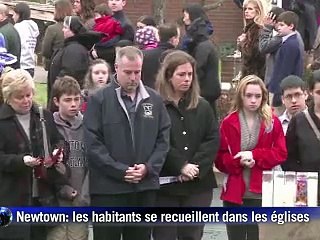 Obama attendu à Newtown, un dimanche de prières deux jours après le massacre