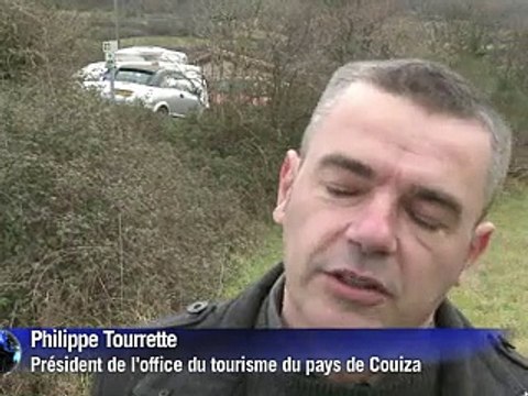 Le 21/12/2012, Bugarach accouche de la délivrance ou d'une souris