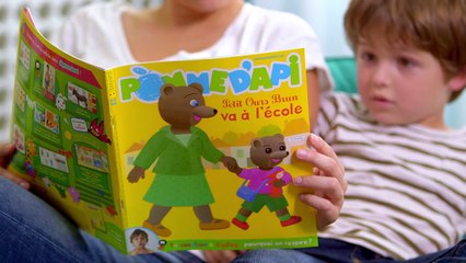 Oscar B Studio pour Bayard Presse - «Avec le magazine Pomme d'Api, c'est bon d'être un enfant !» Septembre 2015
