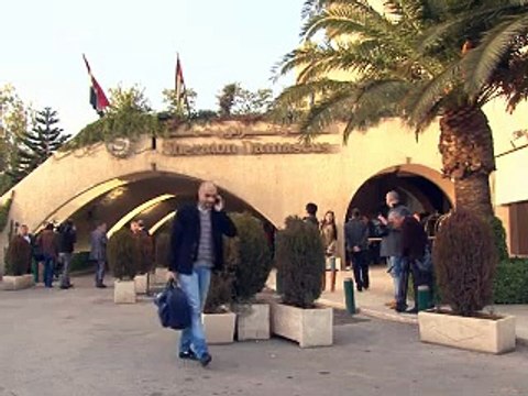 L'émissaire Brahimi dit son inquiétude à Assad, appelle à une solution