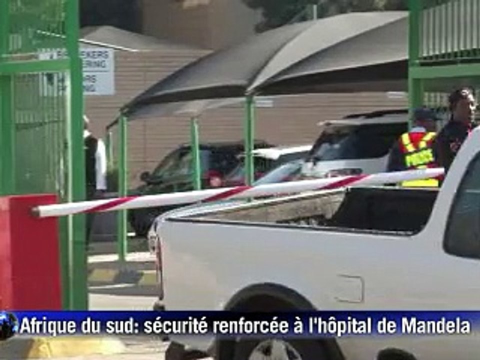 Mandela "dans un état grave mais stable" après quatre jours d'hôpital