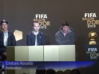 Ballon d'Or: un 4e sacre historique pour l'Argentin Lionel Messi