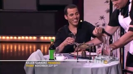 Killer karaoké : il doit chanter en se prenant des décharges électriques !