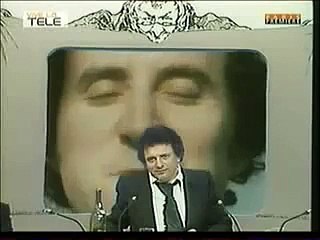 Daniel Prévost et le reportage sur Montcuq