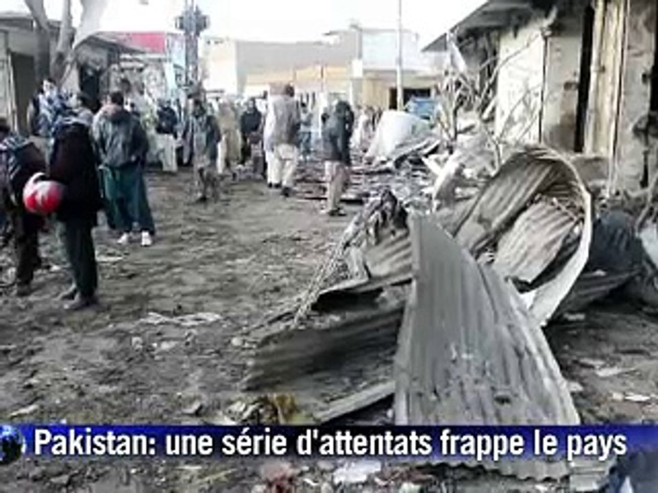 DPakistan: deuil et inquiétudes après 125 morts dans quatre attentats