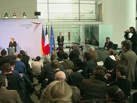 L'Allemagne et la France veulent renforcer l'euro pour leurs noces d'or