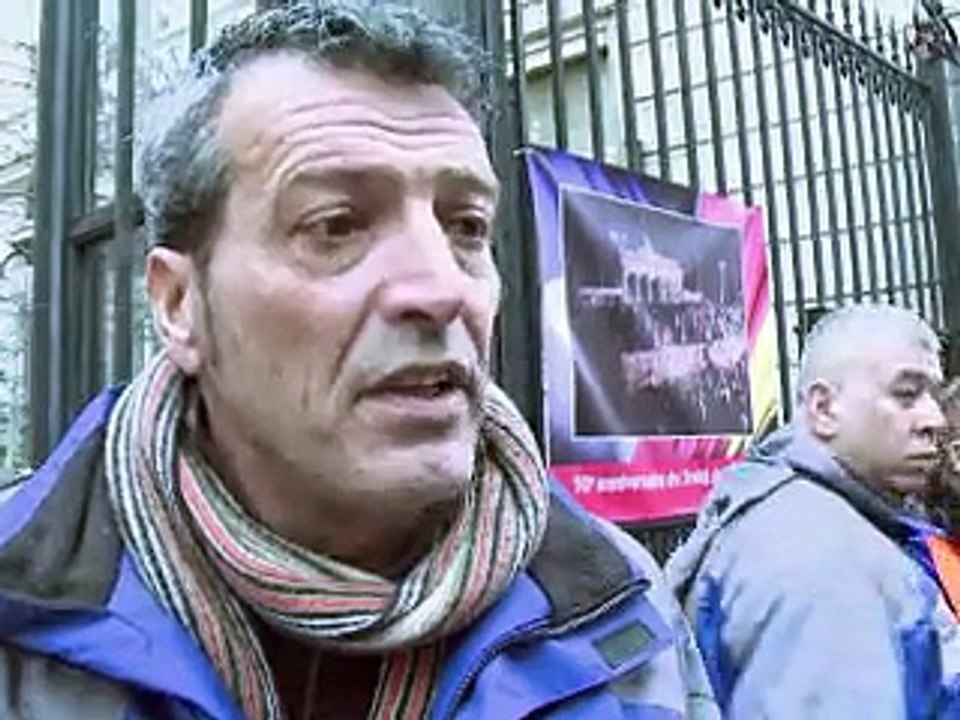 Les métallos en colère de Florange reçus à l'Elysée