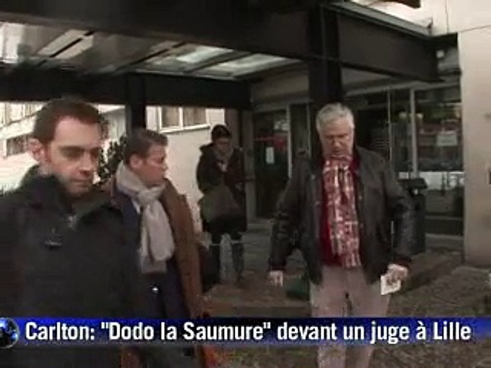 Affaire Carlton: "Dodo la Saumure" mis en examen pour proxénétisme aggravé