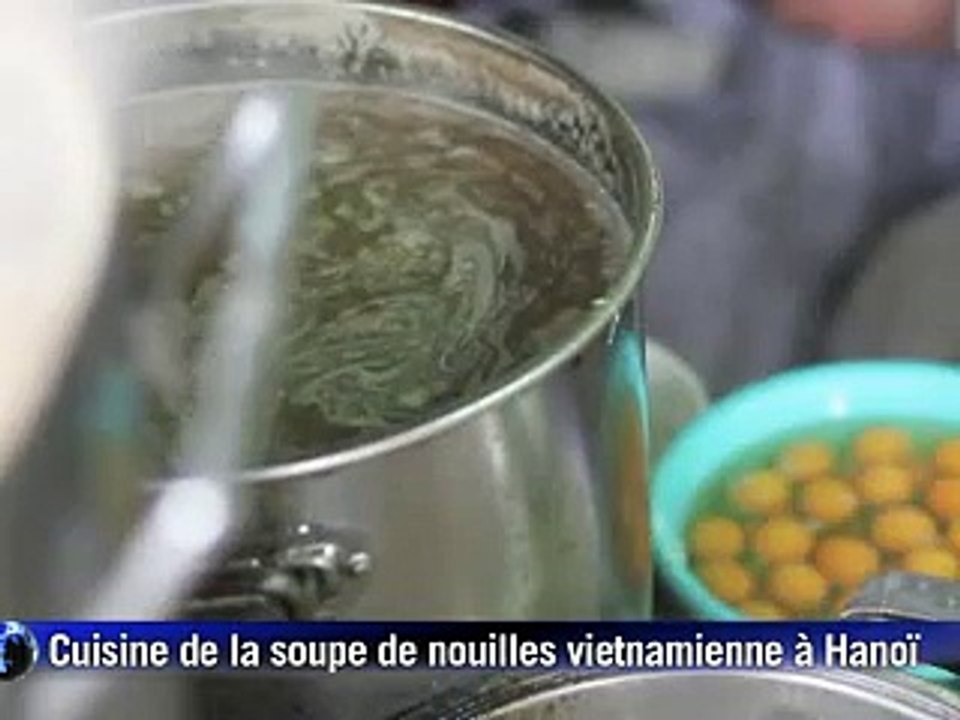 La soupe de nouilles vietnamienne, un pho-nomène mondial