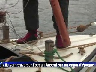 Antarctique: six hommes dans un fragile canot sur les traces de Shackleton