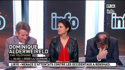 Bourde en direct : la photo de Dodo la Saumure remplacée par cette d'un chat !