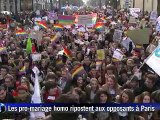 De 125.000 à 400.000 pro-mariage homo manifestent à Paris