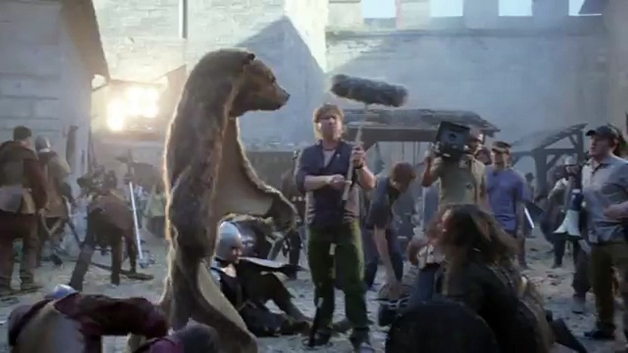 La pub Canal + avec l'ours élue meilleure pub du monde !