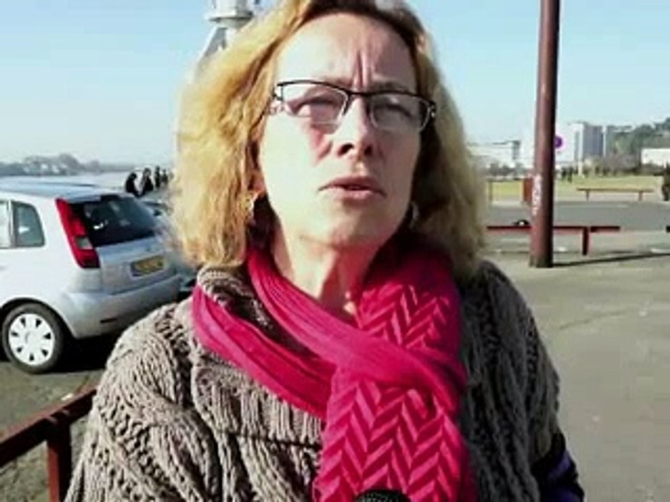 Les grues géantes nantaises, tribune de deux activistes de la cause des pères