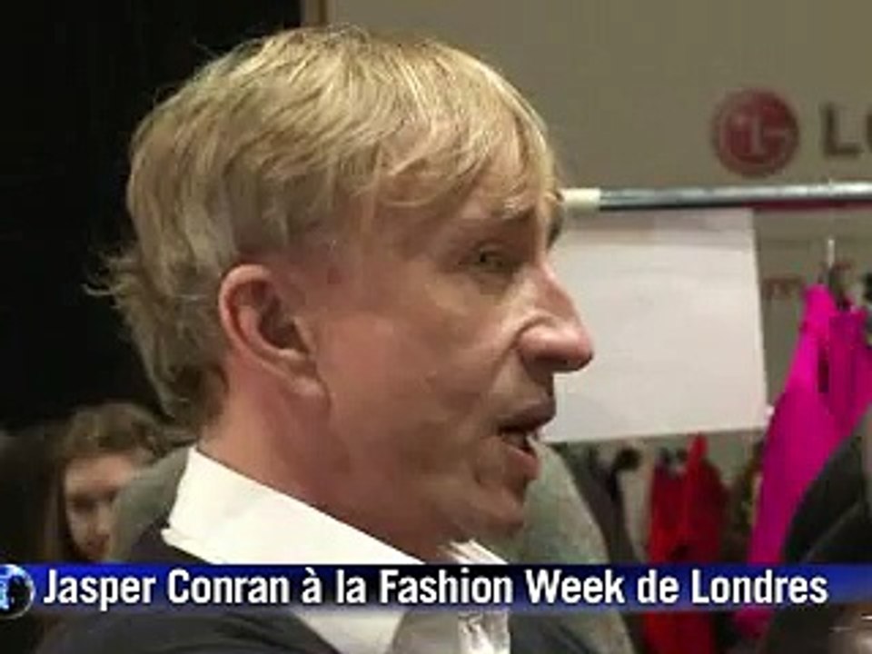 Fashion Week de Londres: Jasper Conran coloré, Clements Ribeiro vire punk