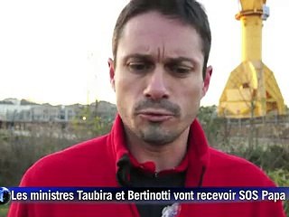 Père retranché dans une grue: les autorités ont renouvellé leurs propositions