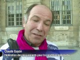 Nantes: le père séparé descend de sa grue après une action de plus de trois jours