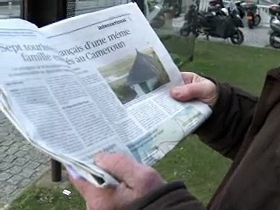 La France "fait tout" pour retrouver la famille...