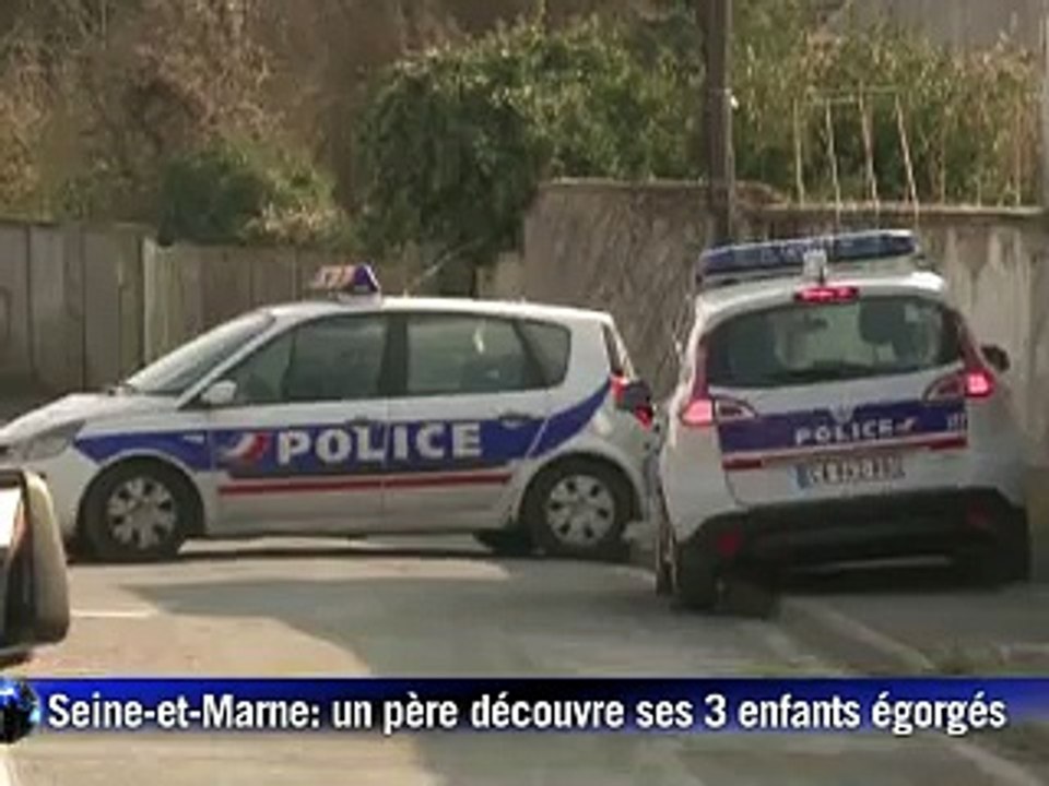 Trois enfants égorgés en Seine-et-Marne, leur mère recherchée