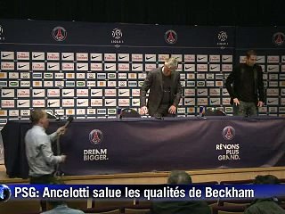 Ligue 1: PSG-OM, clasico au sommet avec Beckham en guest star