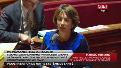 En séance - Projet de loi de modernisation de notre système de santé (29/09/2015 - matin)