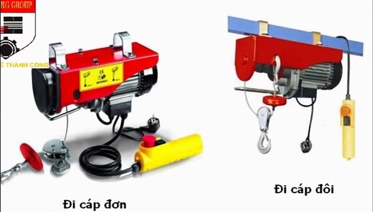 Tời điện PA400 @(0969 776 536)@ Tời kéo mini Trung Quốc PA400-400kg