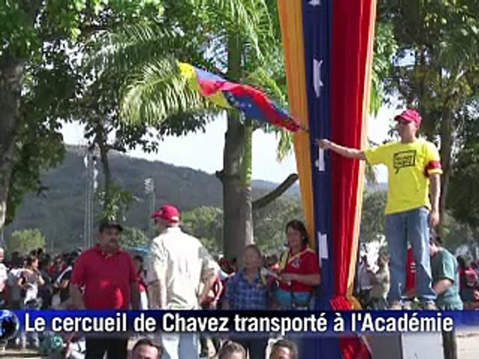 Nouvelle journée d'hommages à Chavez avant ses funérailles vendredi