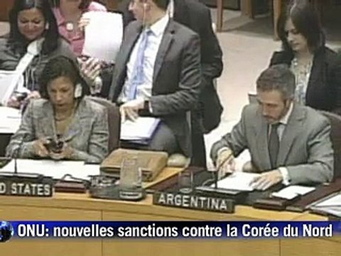 L'ONU adopte de nouvelles sanctions contre Pyongyang, qui menace Washington