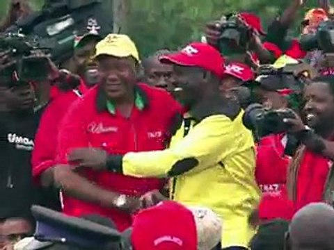 Kenya: Uhuru Kenyatta officiellement élu président