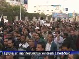 Egypte: nouvelles tensions au Caire et Port-Saïd après un verdict