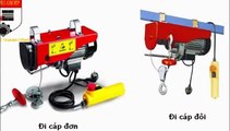 Tời điện PA600 @(0969 776 536)@ Tời kéo mini Trung Quốc PA600-600kg