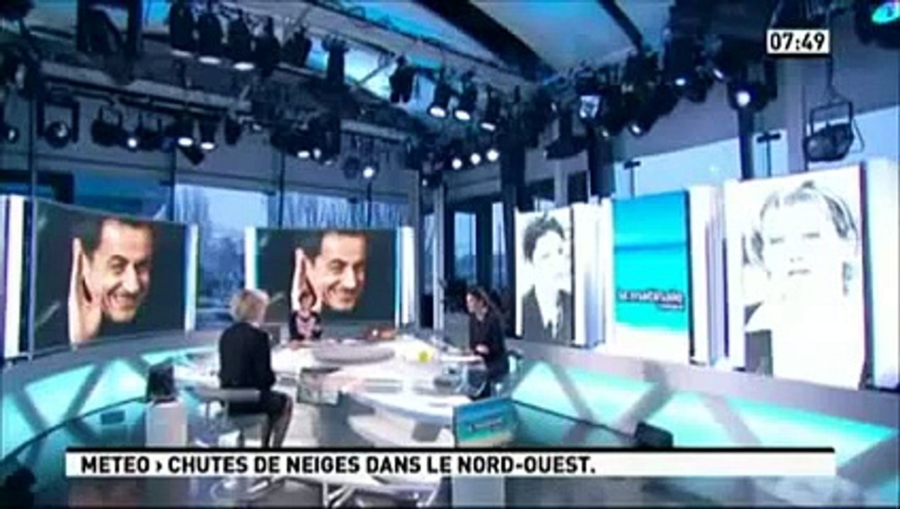 Nadine Morano : "François Hollande est en train d'amener la France vers les pays du sud"