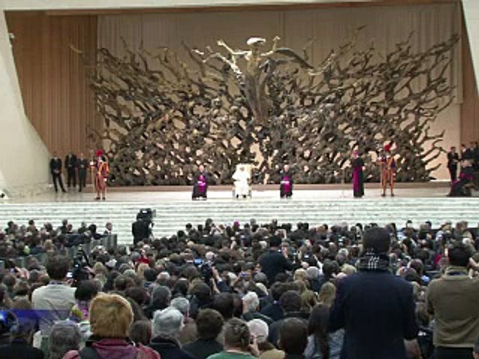 Vatican: le pape François plaide pour une "Eglise pauvre pour les pauvres"