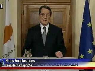 Chypre: les banques toujours fermées, les marchés retrouvent leur calme