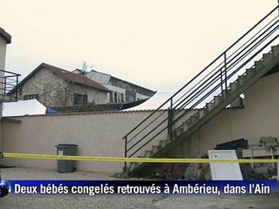 Deux bébés congelés découverts chez une femme déjà condamnée pour infanticide