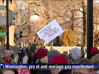 Mariage homo aux Etats-Unis: la Cour suprême joue la prudence dans les débats