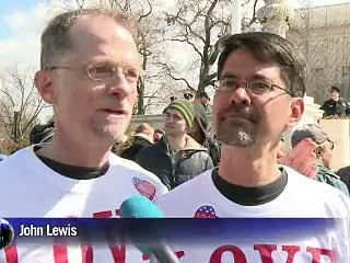 Etats-Unis: les jours de la loi sur le mariage pourraient être comptés
