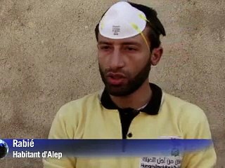 Syrie: le "bouton d'Alep", nouvelle plaie da la ville
