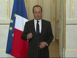 Cahuzac: Hollande annonce plusieurs mesures pour une 