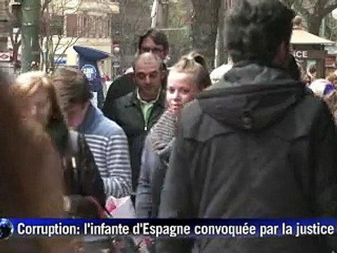La fille du roi d'Espagne entraînée dans un scandale de corruption