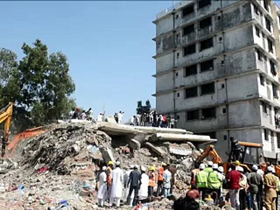 Inde: 45 morts dans l'effondrement d'un immeuble en chantier près de Bombay