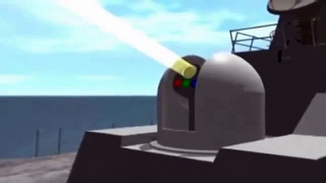 Le canon laser de la marine américaine