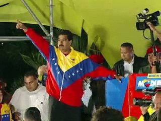 Venezuela: Nicolas Maduro vainqueur d'une courte tête, l'opposition conteste