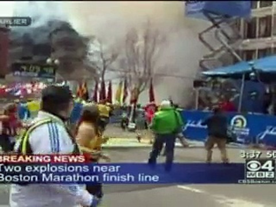 Deux explosions au marathon de Boston: deux morts et des dizaines de blessés