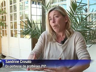 Scandale des prothèses PIP: des victimes "marquées à vie"