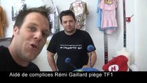 Confessions intimes et TF1 piégés par Rémi Gaillard