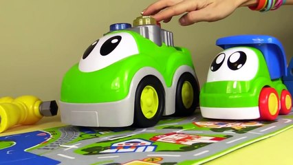 Electric Toys & Animals: Baby TRUCK & Baby HORSE! Battery Powered Playmobil Toys [Full Episode]