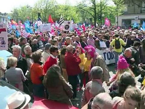 Hollande, ta loi, on n'en veut pas : les opposants au mariage homosexuel dans la rue